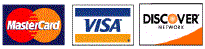 ( Visa, MasterCard & Novus/Discover )