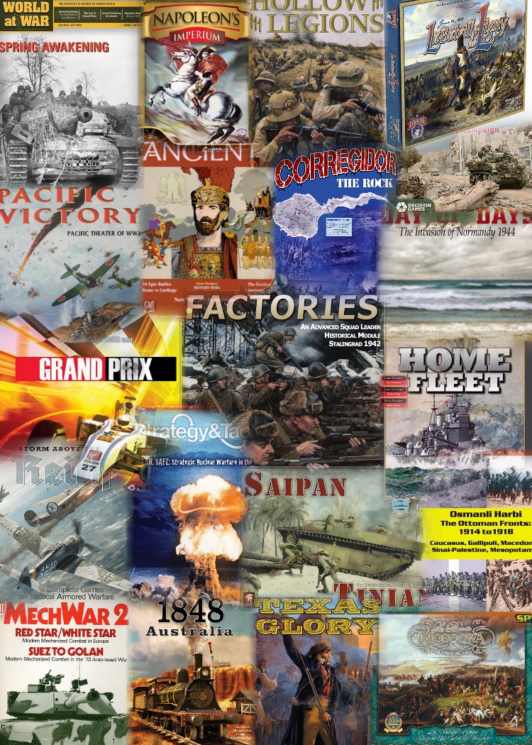 Fine Games' 2020 Annual Clearance Catalog: Great Games at Really GREAT  Prices !, PDF, Military